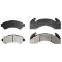 Raybestos SP225SBH Raybestos Specialty - School Bus Metallic Brake Pad Set