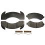 Raybestos SP225TRH Raybestos Specialty - Medium Duty Metallic Brake Pad Set