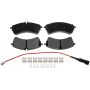 Raybestos SP2280TRH Raybestos Specialty - Truck Metallic Brake Pad Set