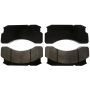 Raybestos SP236TR Raybestos Specialty - Medium Duty Metallic Brake Pad Set