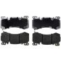 Raybestos SP2407PP Raybestos Specialty - Police Metallic Brake Pad Set
