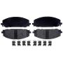 Raybestos SP2429TRH Raybestos Specialty - Truck Metallic Brake Pad Set