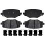 Raybestos SP2447TRH Raybestos Specialty - Truck Metallic Brake Pad Set