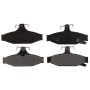 Raybestos SP295XPH Raybestos Specialty - Street Performance Metallic Brake Pad Set