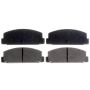 Raybestos SP332XPH Raybestos Specialty - Street Performance Metallic Brake Pad Set