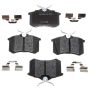 Raybestos SP340AXPH Raybestos Specialty - Street Performance Metallic Brake Pad Set