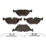 Raybestos SP396XPH Raybestos Specialty - Street Performance Metallic Brake Pad Set