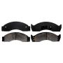 Raybestos SP411SBH Raybestos Specialty - School Bus Metallic Brake Pad Set