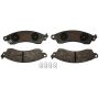 Raybestos SP412XPH Raybestos Specialty - Street Performance Metallic Brake Pad Set