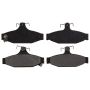 Raybestos SP413XPH Raybestos Specialty - Street Performance Metallic Brake Pad Set