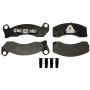 Raybestos SP431XPH Raybestos Specialty - Street Performance Metallic Brake Pad Set