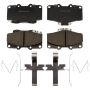 Raybestos SP436ATRH Raybestos Specialty - Truck Ceramic Brake Pad Set
