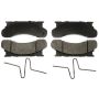 Raybestos SP450TRH Raybestos Specialty - Truck Metallic Brake Pad Set
