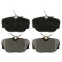 Raybestos SP493EUH Raybestos Specialty - European Metallic Brake Pad Set