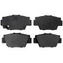 Raybestos SP504XP Raybestos Specialty - Street Performance Metallic Brake Pad Set