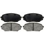 Raybestos SP525XPH Raybestos Specialty - Street Performance Metallic Brake Pad Set