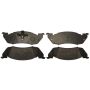 Raybestos SP529TR Raybestos Specialty - Truck Metallic Brake Pad Set
