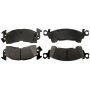 Raybestos SP52TR Raybestos Specialty - Truck Metallic Brake Pad Set