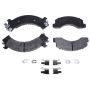 Raybestos SP546TRH Raybestos Specialty - Medium Duty Metallic Brake Pad Set