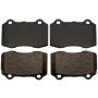 Raybestos SP592XP Raybestos Specialty - Street Performance Metallic Brake Pad Set