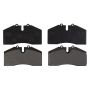 Raybestos SP609XP Raybestos Specialty - Street Performance Metallic Brake Pad Set