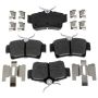 Raybestos SP627XPH Raybestos Specialty - Street Performance Metallic Brake Pad Set
