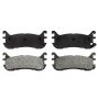 Raybestos SP636XPH Raybestos Specialty - Street Performance Metallic Brake Pad Set