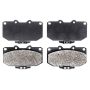 Raybestos SP647XP Raybestos Specialty - Street Performance Metallic Brake Pad Set