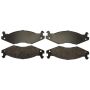 Raybestos SP651TR Raybestos Specialty - Truck Metallic Brake Pad Set
