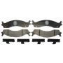 Raybestos SP655PSH Raybestos Specialty - Police Metallic Brake Pad Set