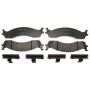 Raybestos SP655TRH Raybestos Specialty - Medium Duty Metallic Brake Pad Set