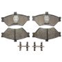 Raybestos SP659PPH Raybestos Specialty - Police Metallic Brake Pad Set