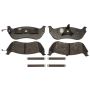 Raybestos SP674PPH Raybestos Specialty - Police Metallic Brake Pad Set