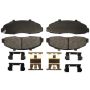 Raybestos SP679TRH Raybestos Specialty - Truck Metallic Brake Pad Set