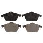Raybestos SP687XPH Raybestos Specialty - Street Performance Metallic Brake Pad Set