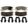Raybestos SP698PPH Raybestos Specialty - Police Metallic Brake Pad Set