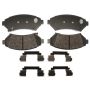 Raybestos SP699PPH Raybestos Specialty - Police Metallic Brake Pad Set
