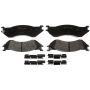 Raybestos SP702ATRH Raybestos Specialty - Truck Metallic Brake Pad Set