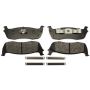 Raybestos SP711TRH Raybestos Specialty - Truck Metallic Brake Pad Set