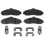 Raybestos SP731AXPH Raybestos Specialty - Street Performance Metallic Brake Pad Set