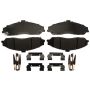 Raybestos SP731XPH Raybestos Specialty - Street Performance Metallic Brake Pad Set