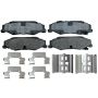 Raybestos SP732AXPH Raybestos Specialty - Street Performance Metallic Brake Pad Set