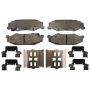 Raybestos SP732XPH Raybestos Specialty - Street Performance Metallic Brake Pad Set
