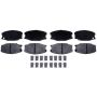 Raybestos SP734TRH Raybestos Specialty - Medium Duty Metallic Brake Pad Set