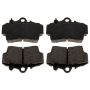 Raybestos SP737XPH Raybestos Specialty - Street Performance Metallic Brake Pad Set