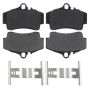 Raybestos SP738XPH Raybestos Specialty - Street Performance Metallic Brake Pad Set