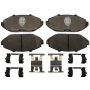 Raybestos SP748PPH Raybestos Specialty - Police Metallic Brake Pad Set