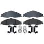 Raybestos SP749XPH Raybestos Specialty - Street Performance Metallic Brake Pad Set