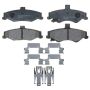 Raybestos SP750XPH Raybestos Specialty - Street Performance Metallic Brake Pad Set