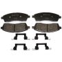 Raybestos SP757TRH Raybestos Specialty - Truck Metallic Brake Pad Set